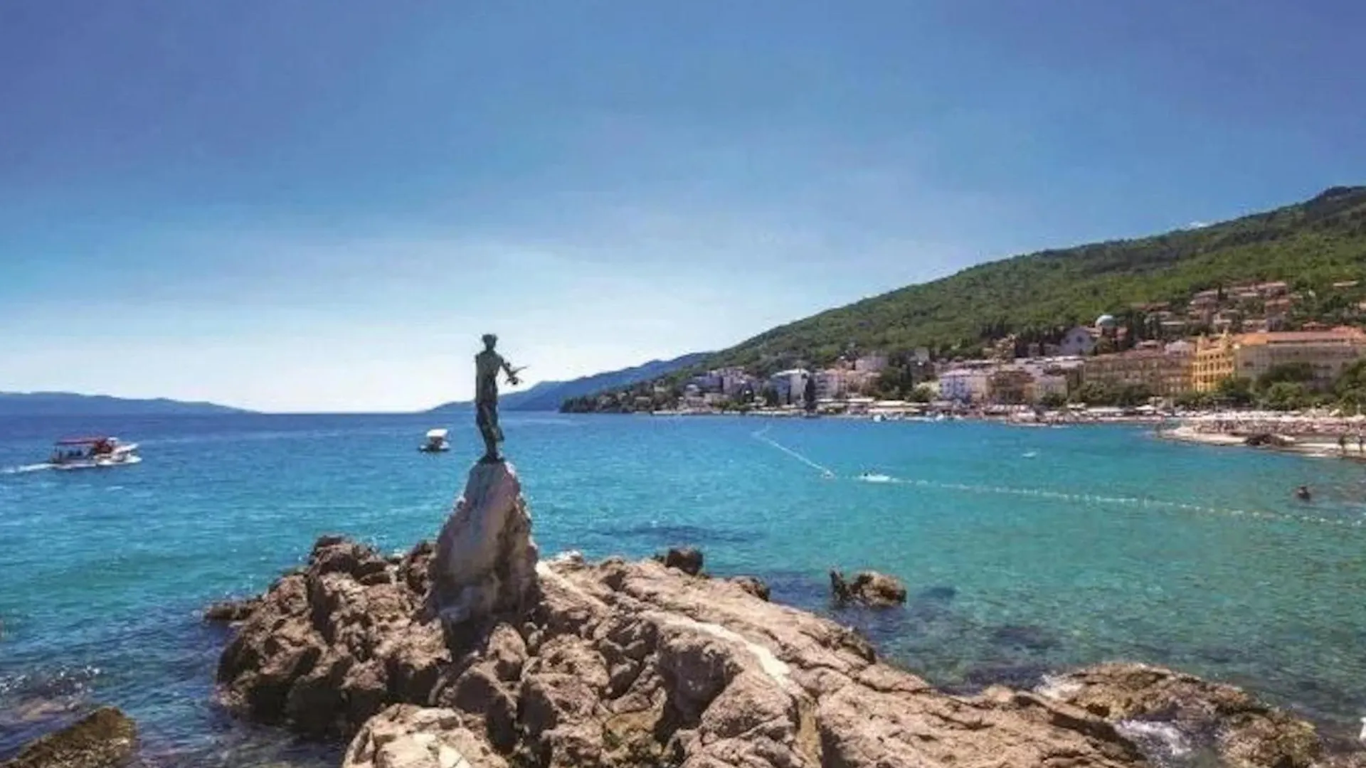 Villa Maritima Opatija-Meerblick-Infinity Pool-Luxus-Relax  Opatija